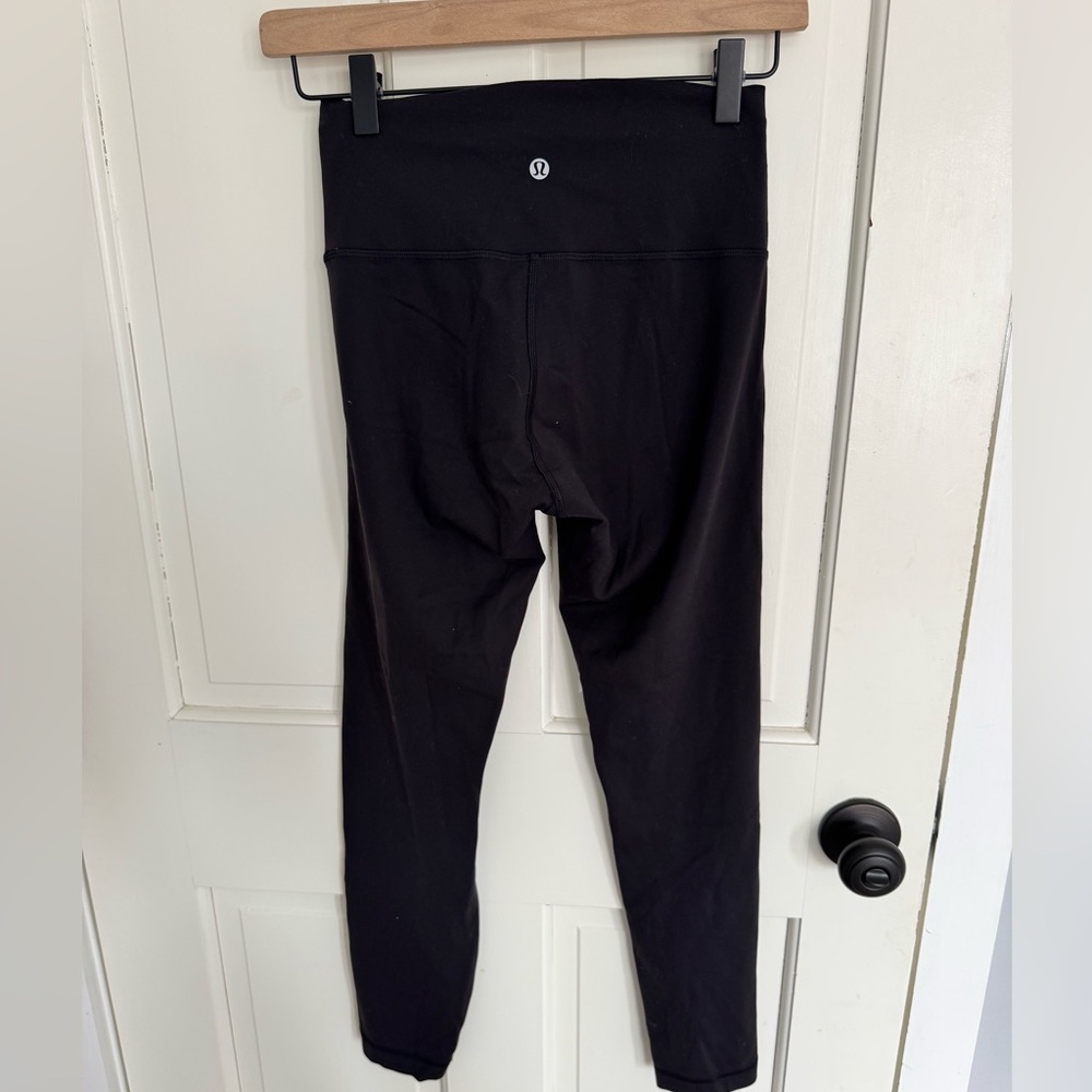 lululemon athletica Wunder Train Black High-Rise Leggings